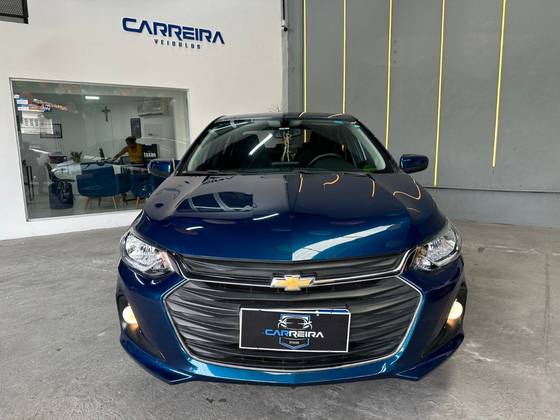 CHEVROLET ONIX 1.0 TURBO FLEX PLUS AUTOMÁTICO